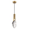 картинка ODEON LIGHT 4372/5L MIDCENT ODL23 239 античная бронза/металл/стекло Подвесной св-к IP20 LED 5W 200Лм