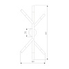 картинка TK Lighting Настенный светильник 4525 Noble