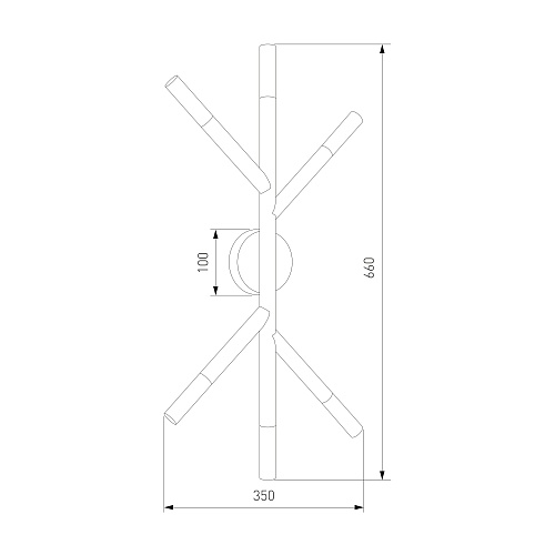 картинка TK Lighting Настенный светильник 4525 Noble