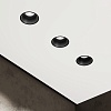 картинка Elektrostandard Светильник встраиваемый Renzo черный 25020/01