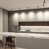 картинка Трековый светильник Denkirs DK8020-BG