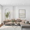 картинка Denkirs  Точечный встраиваемый светильник FLAT DK2091-WH