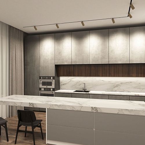 картинка Трековый светильник Denkirs DK8020-BG