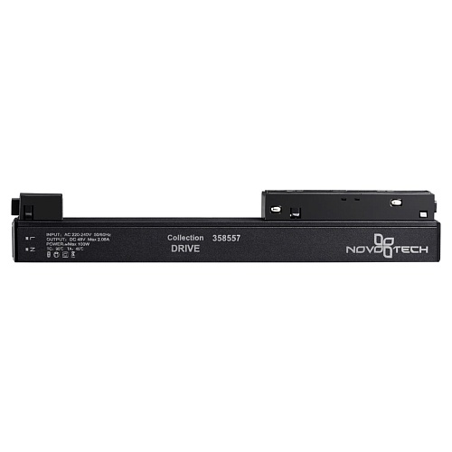 картинка NOVOTECH 358557 DRIVE NT21 140 черный Драйвер IP20 100W 48V FLUM
