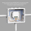 картинка Denkirs Двухканальное Wi-Fi реле-диммер  RL1004-DM/1
