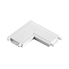 картинка NOVOTECH 135206 SHINO NT23 176 белый Соединитель с токопроводом "L" для низковольтного шинопровода I