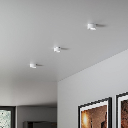 картинка Elektrostandard Светильник встраиваемый светодиодный Glam белый 25095/LED
