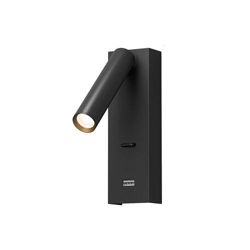 картинка Denkirs Бра CHARGELUX DK5090-BK
