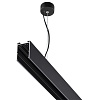 картинка NOVOTECH 135316 PORT NT25 207 черный Подвесной комплект с 2-х метровыми тросами IP20 VECTOR