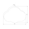 картинка TK Lighting Настенный светильник 10006 Cloud