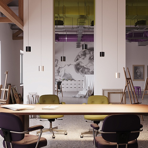 картинка Maytoni Подвесной светильник Полярный / Polar GX53х1