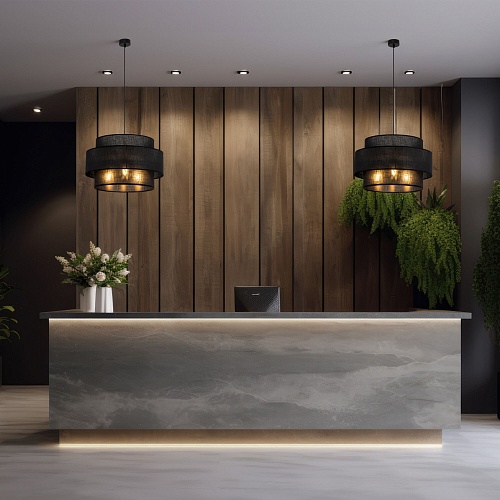 картинка TK Lighting Подвесной светильник 5099 Calisto