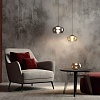 картинка Denkirs Настольная лампа FLOA DK6747-BK+AM