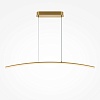 картинка Maytoni Подвесной светильник Изгиб / Curve 2600-3500К 15Вт