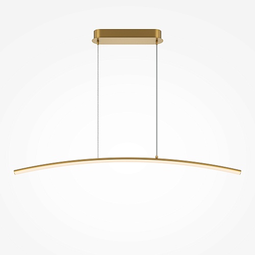 картинка Maytoni Подвесной светильник Изгиб / Curve 2600-3500К 15Вт