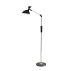 картинка LUMION 8331/15FL LEDIO LN26 458 черный, металл/пластик Торшер LED 15W 3000/4000/6000K 220-240V ССТ/д