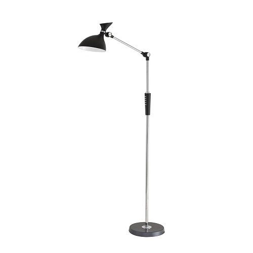 картинка LUMION 8331/15FL LEDIO LN26 458 черный, металл/пластик Торшер LED 15W 3000/4000/6000K 220-240V ССТ/д