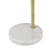 картинка LUMION 8074/1F NEOCLASSI LN26 464 золото/зеленый, металл/камень/текстиль Торшер E27 1*60W 220V AVIOL