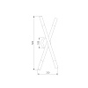 картинка TK Lighting Настенный светильник 4524 Noble