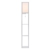 картинка LUMION 8089/1F COMFI LN26 459 белый, дерево/текстиль Торшер Е27 1*60W 220V PRACTIC