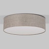 картинка TK Lighting Потолочный светильник с тканевым абажуром 5637