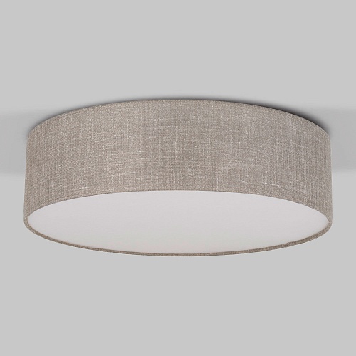 картинка TK Lighting Потолочный светильник с тканевым абажуром 5637