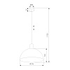картинка TK Lighting Подвесной светильник 4508 Oslo