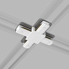картинка Elektrostandard Коннектор X-образный для однофазного шинопровода белый TRC-1-1-X-WH