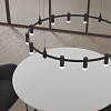 картинка Elektrostandard Esthetic Magnetic Набор для подвеса 1200 мм (без питания) 85155/00