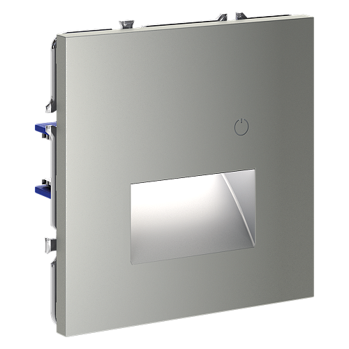 картинка Подсветка светодиодная встраиваемая VOLTUM S70 с датчиком, (сталь)