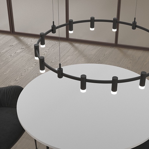 картинка Elektrostandard Esthetic Magnetic Набор для подвеса 1200 мм (без питания) 85155/00