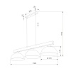 картинка TK Lighting Подвесной светильник 4712 Oslo