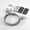 картинка Elektrostandard Slim Magnetic Набор для подвеса (к шинопроводам 85161/00 и 85160/00) черный 85164/00
