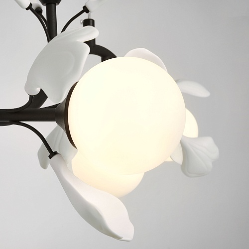 картинка Lightstar Люстра подвесная Ceramo BW  799087
