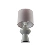 картинка LUMION 8129/1T MODERNI LN26 480 серый, керамика/текстиль Настольная лампа E27 1*60W 220V SEGI