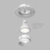 картинка Denkirs Точечный встраиваемый светильник  DK3055-WH