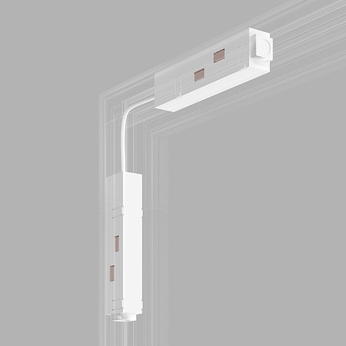 картинка Elektrostandard Slim Magnetic Гибкий коннектор белый 85099/00 85099/00