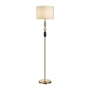картинка ODEON LIGHT 4861/1F CLASSIC ODL_EX22 132 золотой/раноцветн.керамика/стекло Торшер E27 1*60W 4861/1F 
