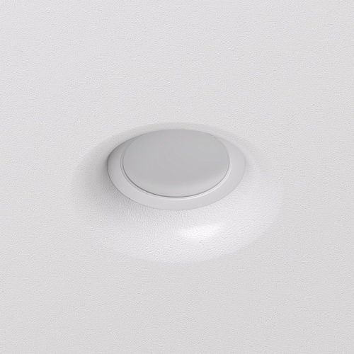 картинка Denkirs  Встраиваемый точечный светильник INVIZ DK2080-WH