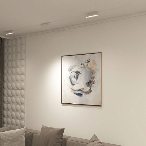 картинка Denkirs Трековый светильник  DK8006-WH
