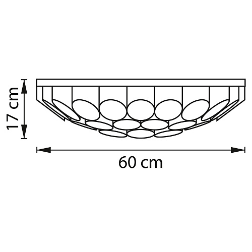 картинка Lightstar Люстра потолочная Siena  720402
