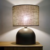 картинка TK Lighting Настольный светильник с тканевым плафоном 16195 Tami