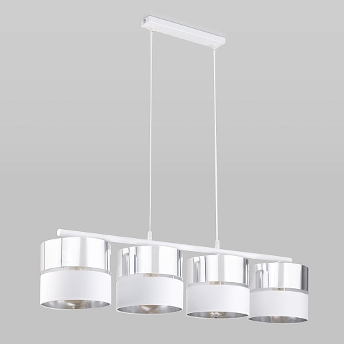 картинка TK Lighting Подвесной светильник с тканевым плафоном 4177