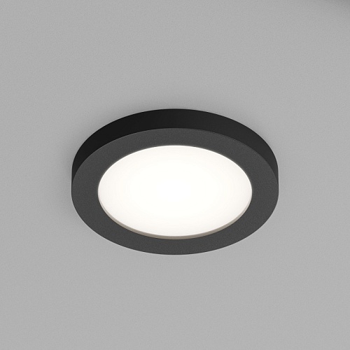 картинка Влагозащищенный светильник Denkirs DK3012-BK