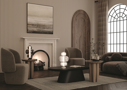 картинка Maytoni Настольный светильник Атмос / Atmos 3000К 15Вт