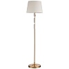 картинка ODEON LIGHT 4894/1F MODERN ODL_EX22 161 бронзовый/белый/абажур ткань Торшер E27 1*60W LONDON