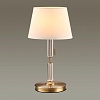 картинка ODEON LIGHT 4894/1T MODERN ODL_EX22 161 бронзовый/белый/абажур ткань Настольная лампа E27 1*60W LOND