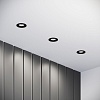 картинка Elektrostandard Светильник встраиваемый City GU10 черный 25054/01