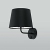 картинка TK Lighting Настенный светильник с тканевым плафоном 1884