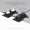 картинка Denkirs Точечный встраиваемый светильник  DK3072-BK